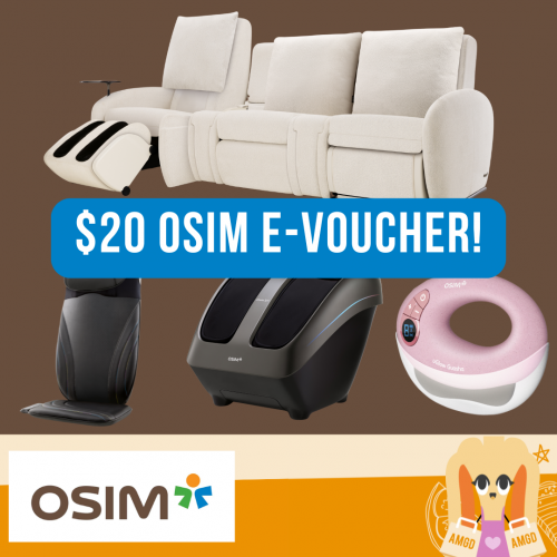 $20 OSIM E-Voucher
